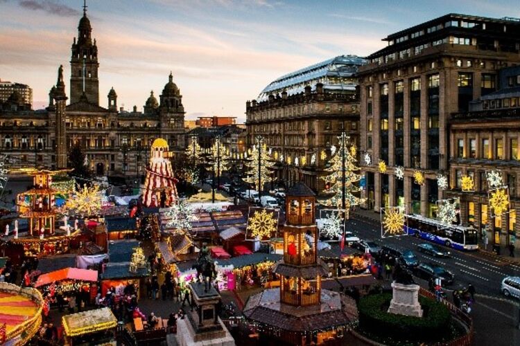 Edinburgh Xmas market 