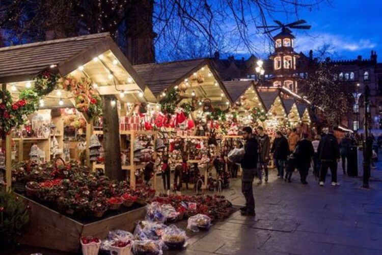 Durham Christmas Market 